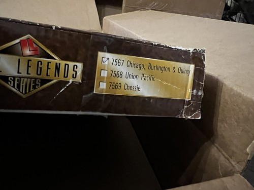 Rare Life-Like N Scale Burlington Diesel Transport Train Set Rail Legends Series - Picture 2 of 7