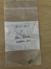 Ingersoll-Rand 202-664 Ball Spring