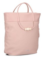 Zwei Perla PE120 Schultertasche Handtasche Tasche Powder Rosa Neu