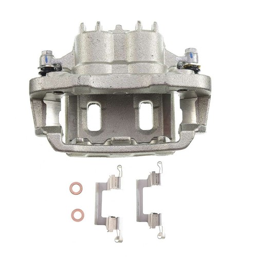 05 F250 Bumper Pair Front &amp; Rear Brake Calipers With Brackets For 2000-2004 Ford F-250/F-350 Super Duty Super Duty Caliper &amp; Bracket Kit