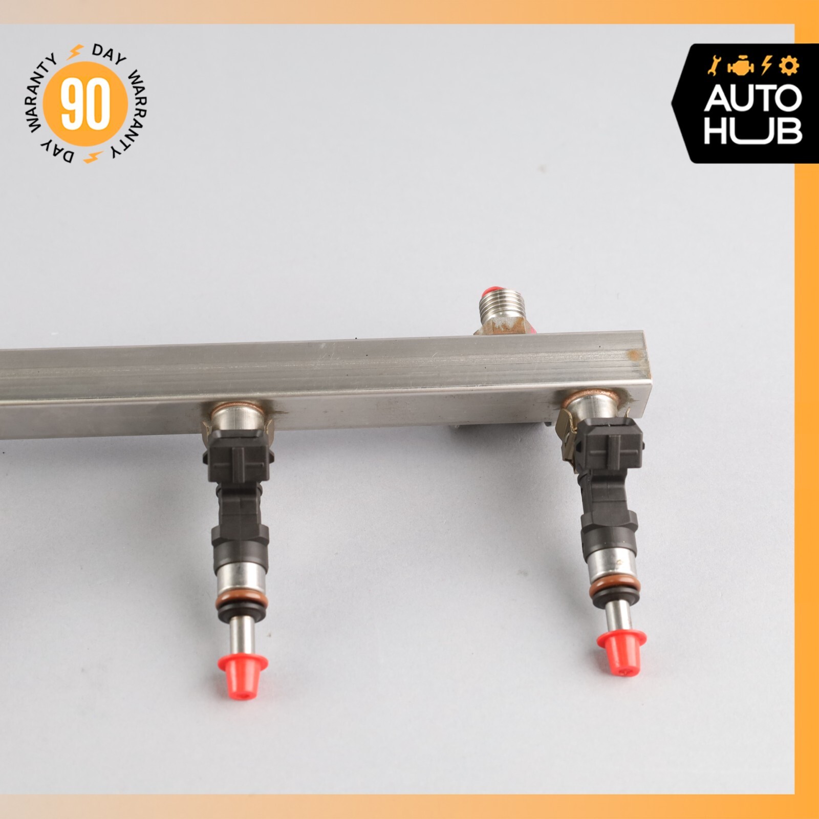 Maserati Quattroporte M139 Fuel Injection Rail Line w/ Injectors Right Side OEM