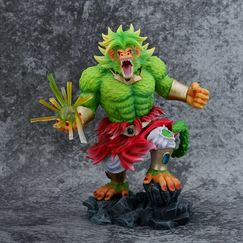 Dragon Ball Figure Super Saiyan Great Ape Form Broly Boxed Model Toys Collection