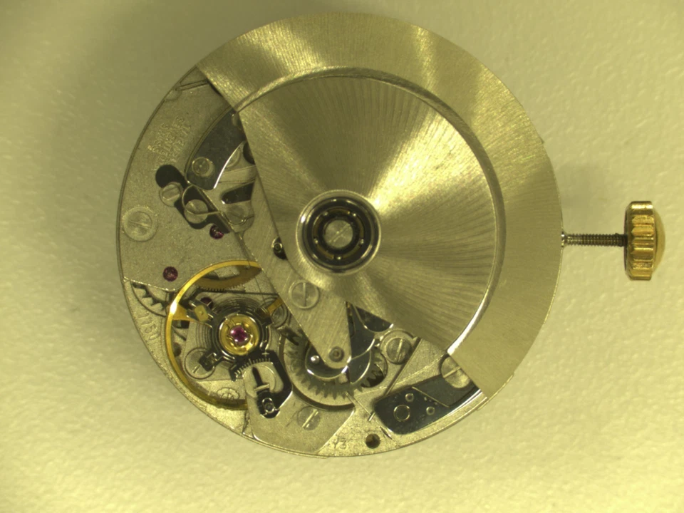 ETA 7750 Brut - Avec masse oscillante - OCCASION - Fonctionnel - 2 Roues - - Imagen 3 de 3