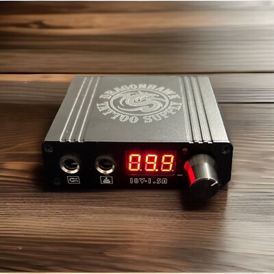 Dragonhawk Supply 18V 1.5A Machine Tattoo 23W 100-230W 50/60Hz Mode LCD Digital