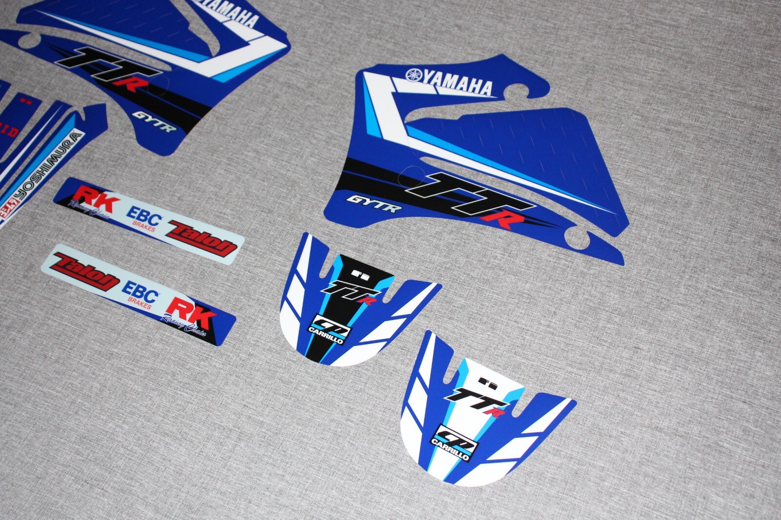 YAMAHA TTR125 2000-2007 MX GRAPHICS KIT STICKER KIT STICKERS DECALS ...