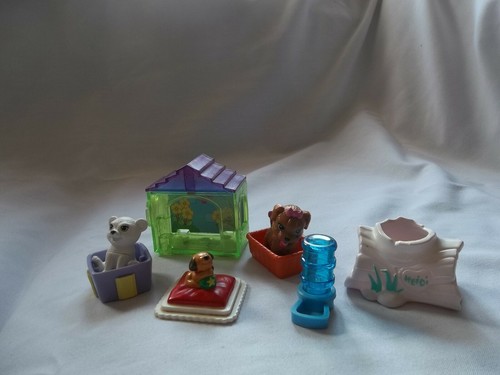 Lote de mascotas y accesorios juguetones - Bin U - Imagen 4 de 4