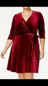 kohls velvet dress