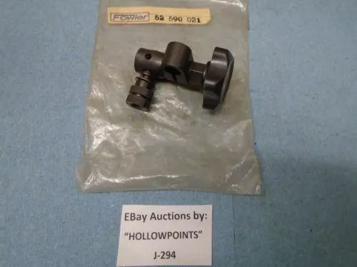 NOS Fowler 52-590-021 Universal Clamp for Mag Base & Lug back Indicator  J293