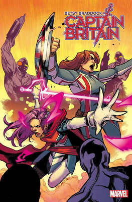 Betsy Braddock Captain Britain #2 (2023) Marvel Comics