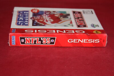 NFL '95 (Sega Genesis, 1994) for sale online | eBay