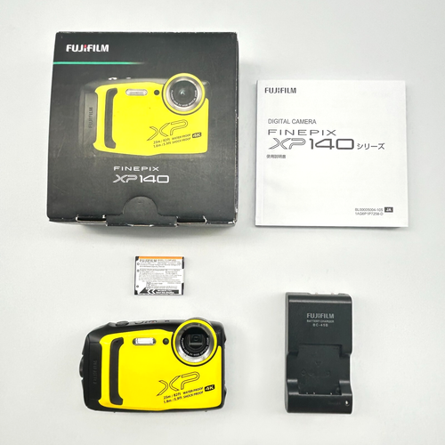 FUJIFILM FinePix XP140 Compact Digital Camera From Japan - Picture 2 of 10