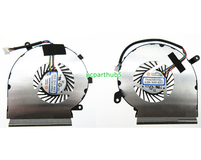 Fan For MSI GE62VR GE72VR GP62MVR GP62VR GP72VR 6RF 7RF Apache Pro AAVID PAAD06015SL CPU Cooling Fan at ₹ 999/piece | Intel CPU Fan in Pune | ID: 2855145042733