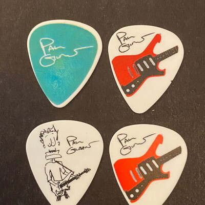 guitar pick collection - PAUL GILBERT. RACER X/MR.BIG. SOLO. LOT