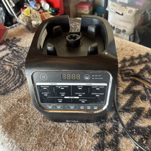 Ninja Food Cold & Hot 1400W Blender BASE ONLY (HB150) - Black Used