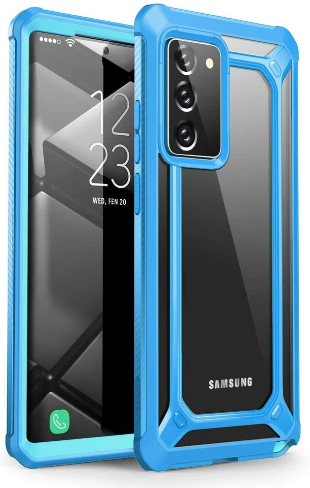 Galaxy Note 20 SUPCASE Unicorn Beetle EXO PRO Resistente Parachoques Cubierta Doble Capa Foto 3 de 4