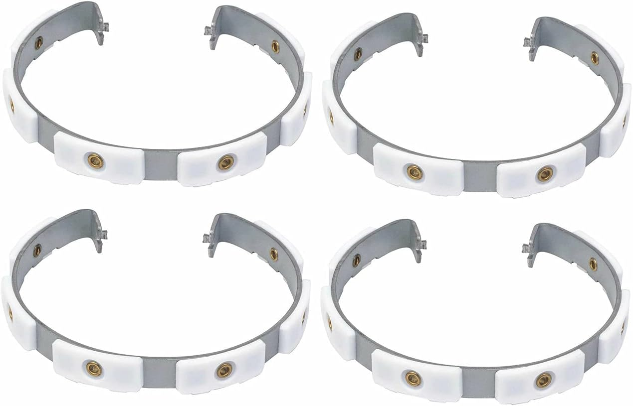 4 Pack - W10817888 PS350904 3951993 WP8299642 Washer 6 Pad Clutch Lining