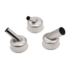 Bent Nozzles for ATTEN ST-862D Hot Air Rework Station 45 Degree 6.4mm 8.7 12.7mm