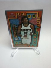 Dikembe Mutombo Nuggets 1996 Topps Finest Mystery #M42