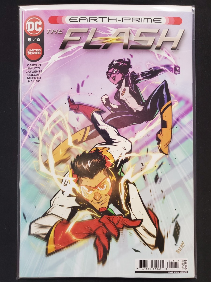 Earth Prime Prime Comic Book Show Earth Prime #5 Flash DC 2022 VF