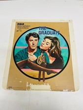 The Graduate CED VideoDisc Dustin Hoffman 1967 RCA SelectaVision