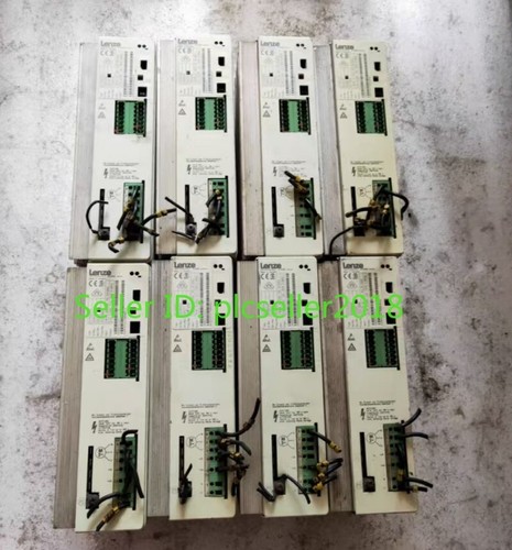 1 PC used Tested lenze frequency converter 33.8201-E DHL or FedEx - Picture 3 of 3