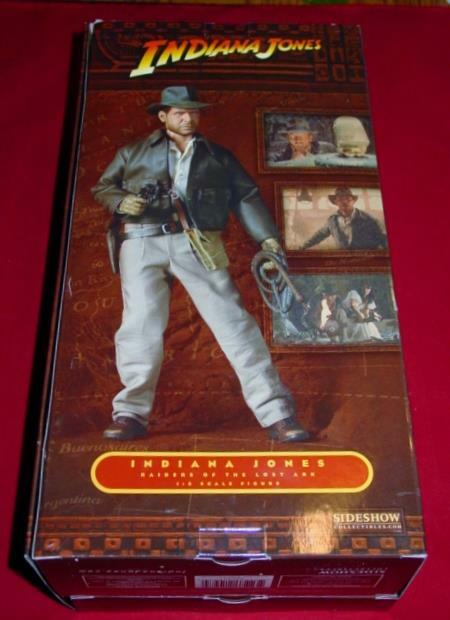 08'SIDESHOW/INDIANA JONES“Ver, RAIDERS” SIDESHOW INDIANA JONES RAIDERS OF THE LOST ARK 1/4 PREMIUM