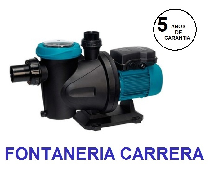 BOMBA DE PISCINA ESPA SILEN 100M (SILEN S 100 18M) 1CV DEPURADORA