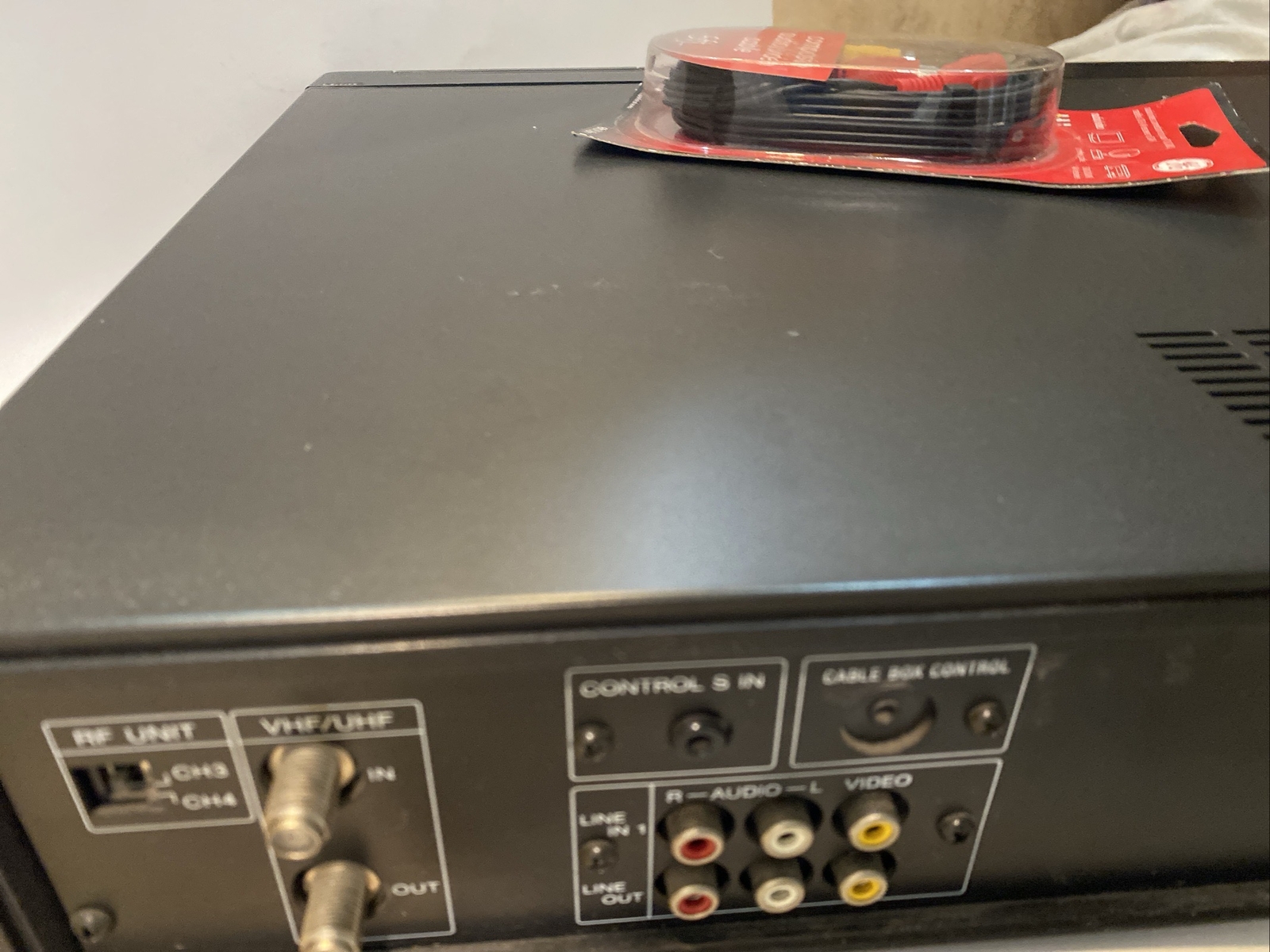 Sony SLV900HF VCR APC Video Flying Erase Head Cassette Recorder PARTS