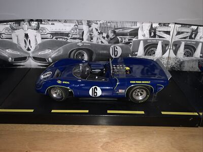 GMP Maßstab 1:18 Diecast 12002 - 1966 M.Donohue #16 Sunoco Lola Spyder