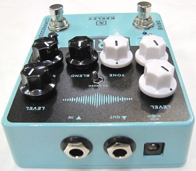 Used Keeley Aria Compressor Drive Guitar Effects Pedal