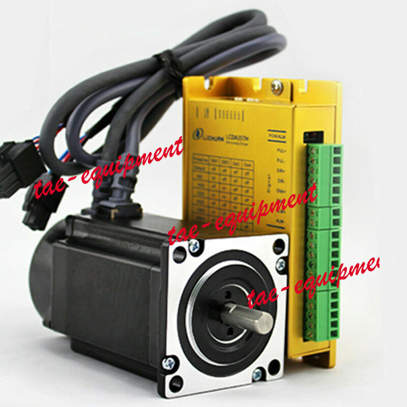 57 Closed-loop Stepper Motor 3PH NEMA23 3N.m Motor Drive Kit LC57H3100+ LCDA357H