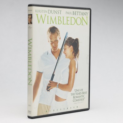 Wimbledon (DVD, 2004, Widescreen) Kirsten Dunst, Paul ...
