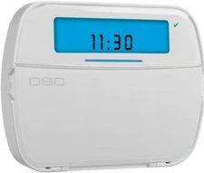 DSC PoweSeries NEO 128-Zone Icon Hardwired Keypad, Blue LCD Display, HS2ICNENG