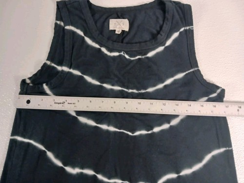 TXS Thread & Supply Blue Tie Dye Tank Dress Womens Medium Sleeveless A Line - 第 9/11 張圖片