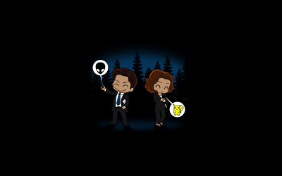 Pokemon the xfiles pokmon fox mulder dana scully tv playmat gaming mat