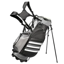 Lightweight Golf Stand Carry Bag W/14 Way Top Dividers & 6 Pockets Rain Hood