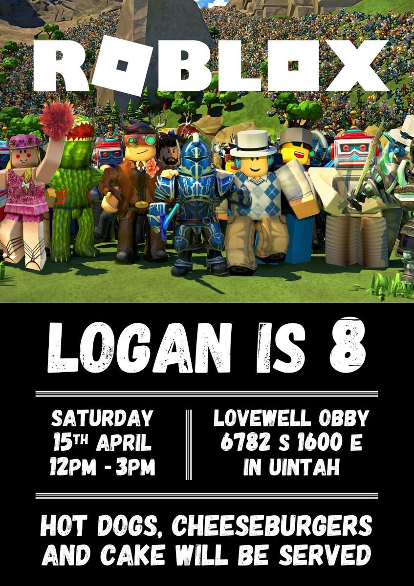 Roblox on Saturday