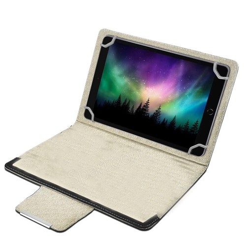 Universal Leather Case Cover For Doogee U10/U10 Pro/U9/T20/T20S/T30 Pro Tablet - Picture 2 of 10