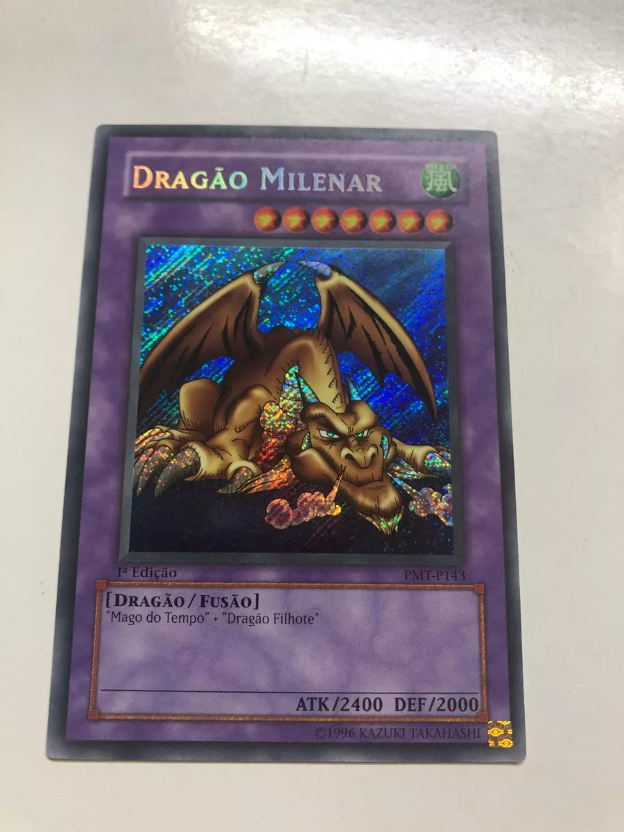 Dragão Milenar, Yu-Gi-Oh!