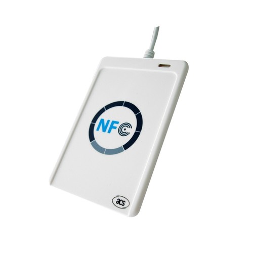 USB NFC ACR122U RFID Contactless smart Reader and Writer + SDK + Mifare IC Card - Picture 2 of 6