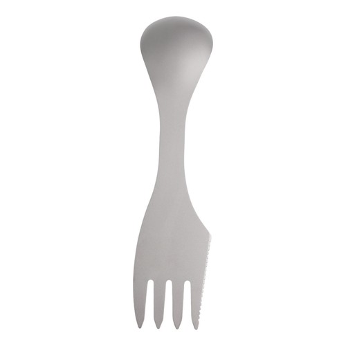 Versatile Spork Camping Portable Practical Spoon Tableware Ultralight Outdoor - Picture 9 of 23