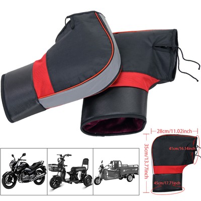 Motorcycle Handlebar Windproof Thick Warm Handlebar Muffs Thermal Cover Gloves Motorcycle Handle Bar Mitts Hand Warmer Gloves For Motorcycles Scooters And Snowmobiles Handlebar Gloves Motorcycle Handlebar Windproof Thick Warm Handlebar Muffs Thermal Cover Gloves Motorcycle Handle Bar Mitts Hand Warmer Gloves For Motorcycles Scooters And Snowmobiles Handlebar Gloves