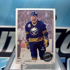 1992-93 O-Pee-Chee Premier #81, KEITH CARNEY RC 🔥🔥🔥 Rookie Card