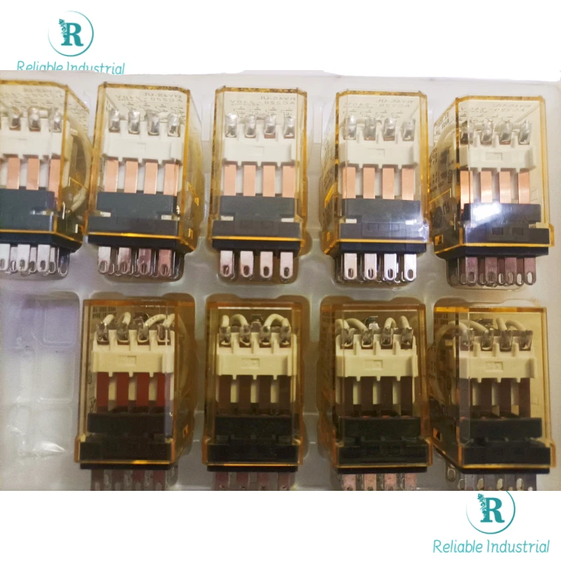 10PCS NEW IDEC Type RY4S-UL Intermediate Relay 220V AC 14 Pin Fast Delivery - Image 2 of 2