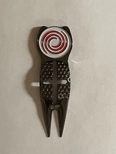 Crosshairs Divot Tool & Odyssey The #1 Putter On Tour 1" Coin Style Golf Marker