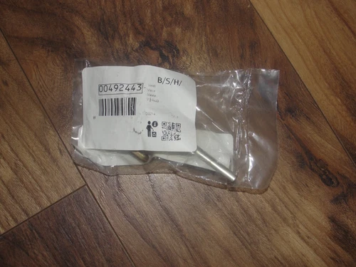 00492443 BOSCH RANGE GAS VALVE NEW