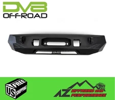 DV8 Offroad Winch Capable Centric Series Front Bumper for 2024+ Toyota Tacoma