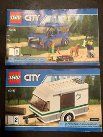 LEGO CITY: Van & Caravan (60117) 100% Complete!