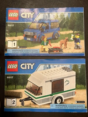 LEGO CITY: Van Caravan (60117) 100% Complete!
