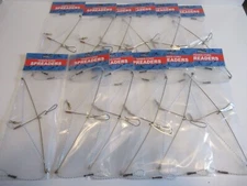 ORIGINAL TENNIS CORD BOTTOM RIG SPREADER SALTWATER FISHING 2 DROP BUY MORE SAVE